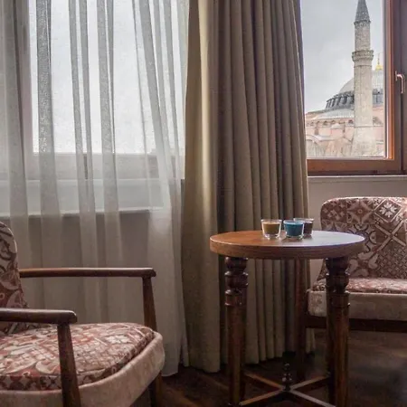 Hotell Fuego Design Istanbul