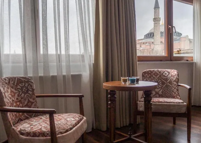 Отель Fuego Design Стамбул